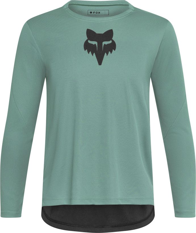 YOUTH RANGER FOXHEAD Kinder-Langarmshirt / pine / S