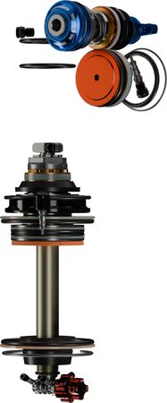 Dämpfer Float X2 PSE 2pos-Adj Trunnion / black / 205 x 65