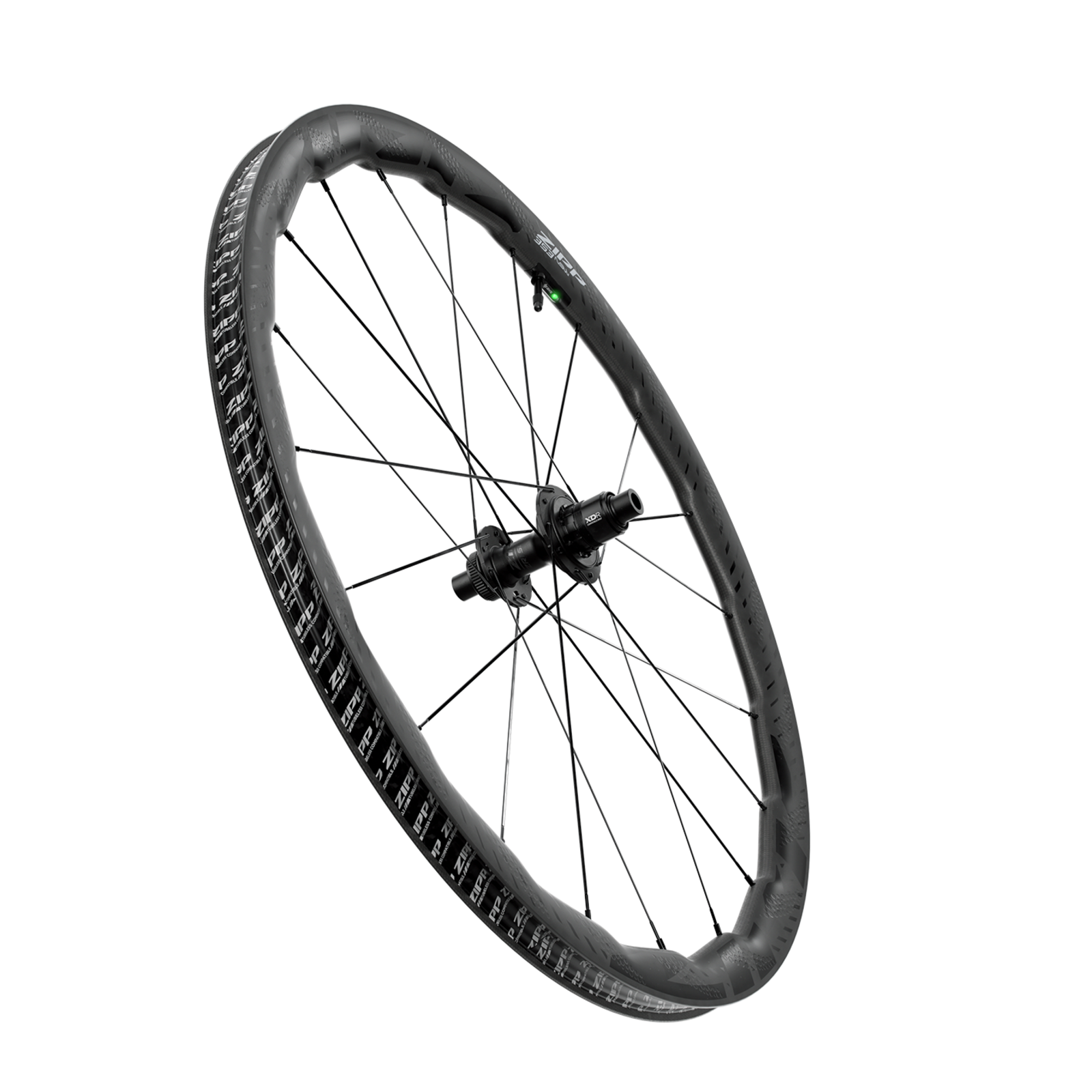 MY26 353 NSW Hookless Rear Wheel AXS sensor / black carbon / 700C
