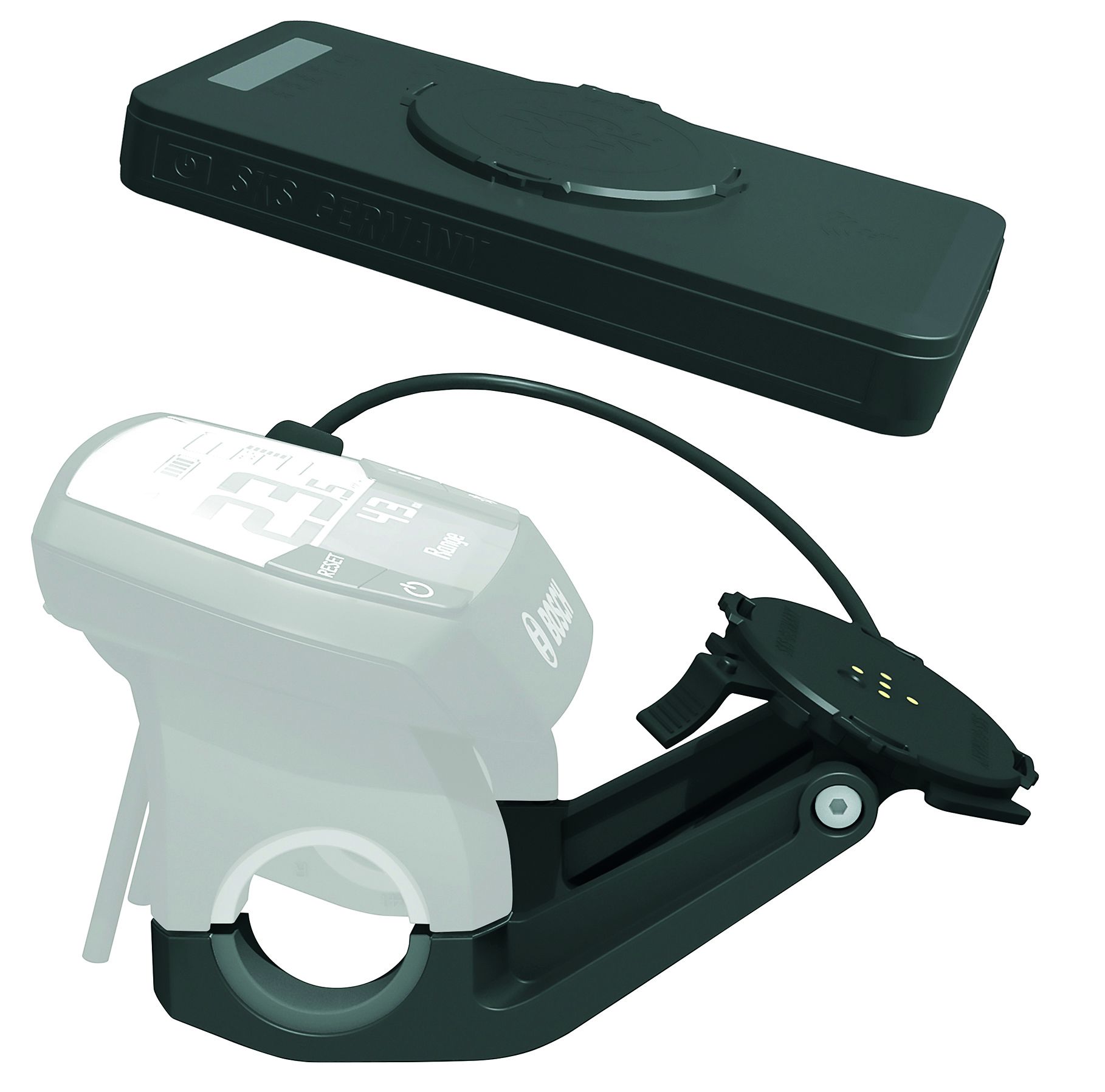 Smartphone Halter Compit/E+ Plus / schwarz