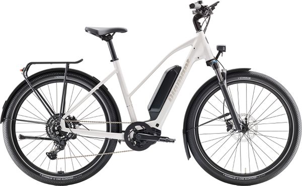 ZING TRIP CORE TRAPEZ 545 E-City- u. Alltagsvelo / Weiss Met. / M