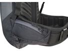 FR LITE RACE, 10 L, Protektorenrucksack / carbon grey/black / M/L