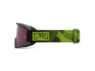 TAZZ VIVID MTB Goggle, schwarz / black/ano lime / vivid trail + c