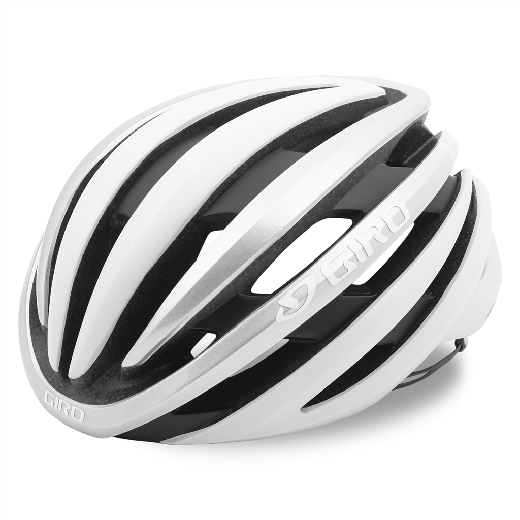 Cinder MIPS Helmet , matte white/silver - Hauptansicht