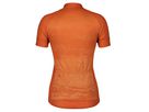 ENDURANCE 30 Damen-Kurzarmtrikot / braze orange/rose beige / XS