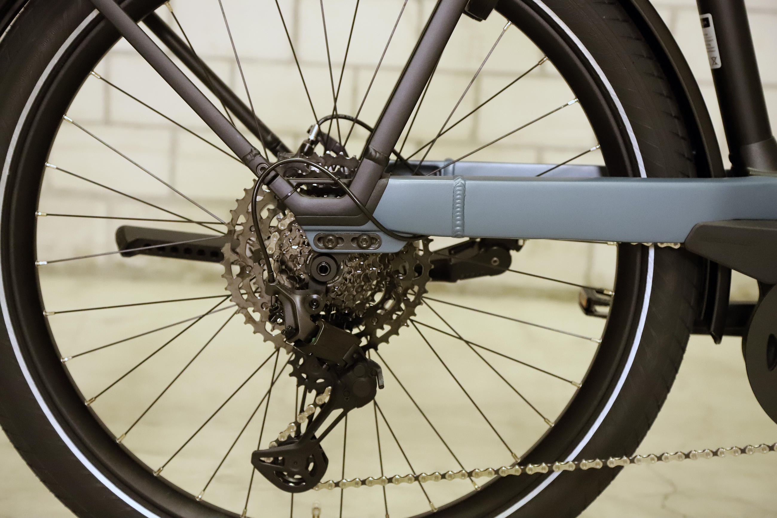 NEVO5 TOURING E-City- u. Alltagsvelo / Ice Blue / 40 CM