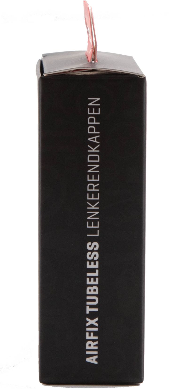 AIRFIX TUBELESS Lenkerendkappen Flickset / schwarz