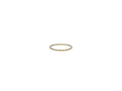 Vault Hub Cassette Body Spacer Ring 0.7mm / silver / one size