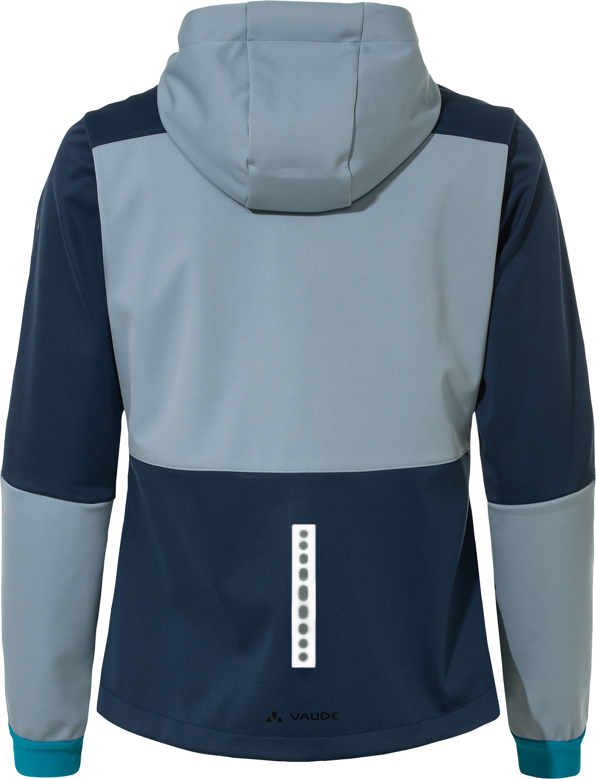 QIMSA Damen-Softshelljacke / dark sea / 42