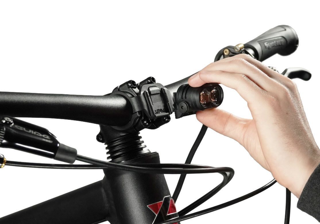 FRONTCLICK Lenkerhalter 31.8mm / schwarz