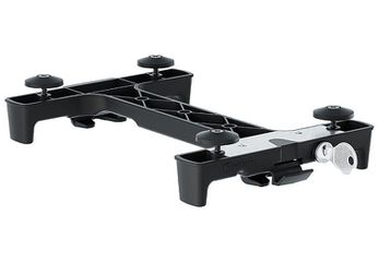 SNAP-IT 2.0 SCHLOSS System-Adapterplatte / grau