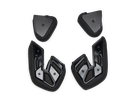 3QTR Air Cheekpads / black / 10mm