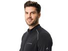 MATERA Herren-Langarmtrikot / black / S