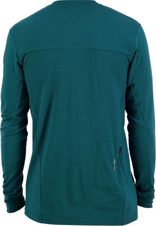 REDWOOD ENDURO Herren-Langarmshirt / evergreen/midnight / L