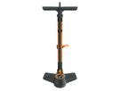 Standpumpe Airkompressor Compact 10.0 / schwarz-orange