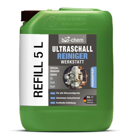 Bio-Chem Ultraschallreiniger Werkstatt / Kanister, 5000 ml