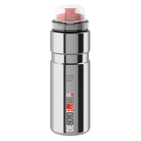 DEBOYO RACE Thermobidon aus Chromstahl / silber / 550 ml