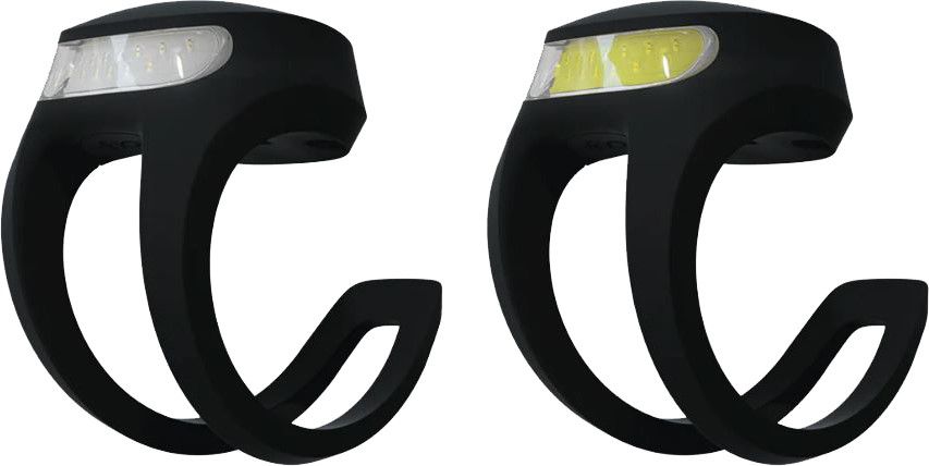 FROG V3 Lichtset / spider black / 40/30 Lumen, USB-C