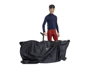 TRAVEL ROAD + BIKE SL, Velo-Tranporttasche / schwarz / 185 x 95cm