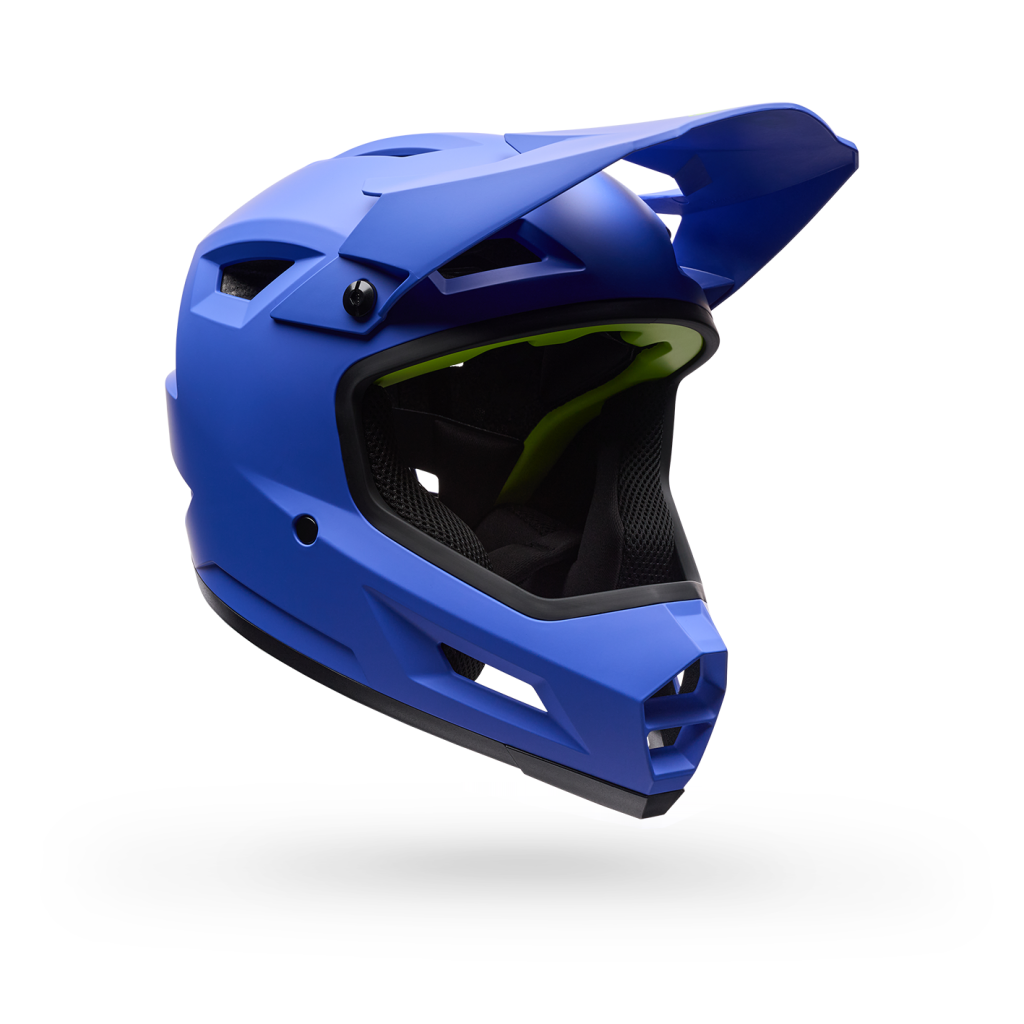Sanction II Helmet / solid electric blue / L 57-59