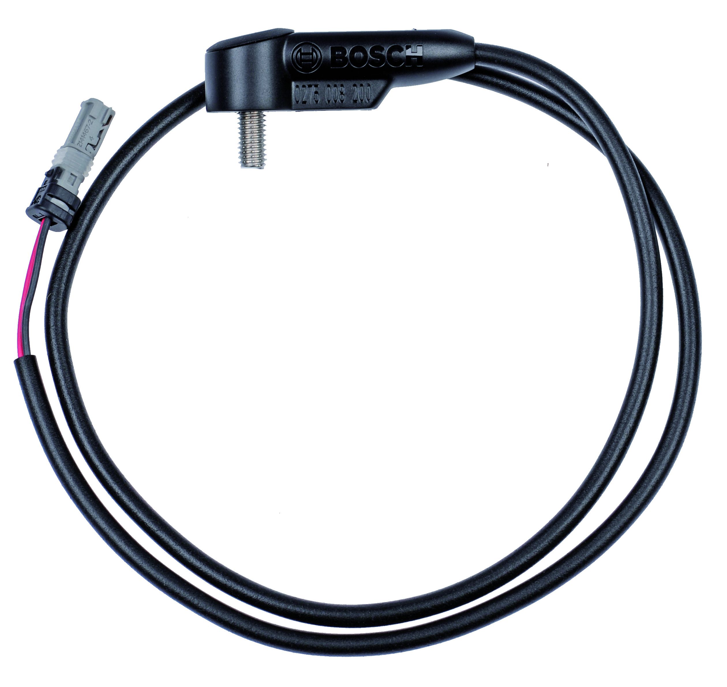 Bosch Geschwindigkeitssensor Classic+ - BES2 / schwarz / 615 mm