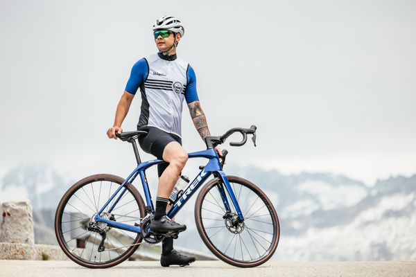 DOMANE SL 6 GEN 4 Rennvelo / hex blue / 47 CM