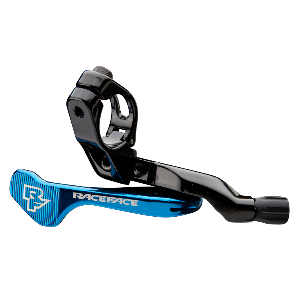 Turbine R SV Dropper Post Lever / blue / one size