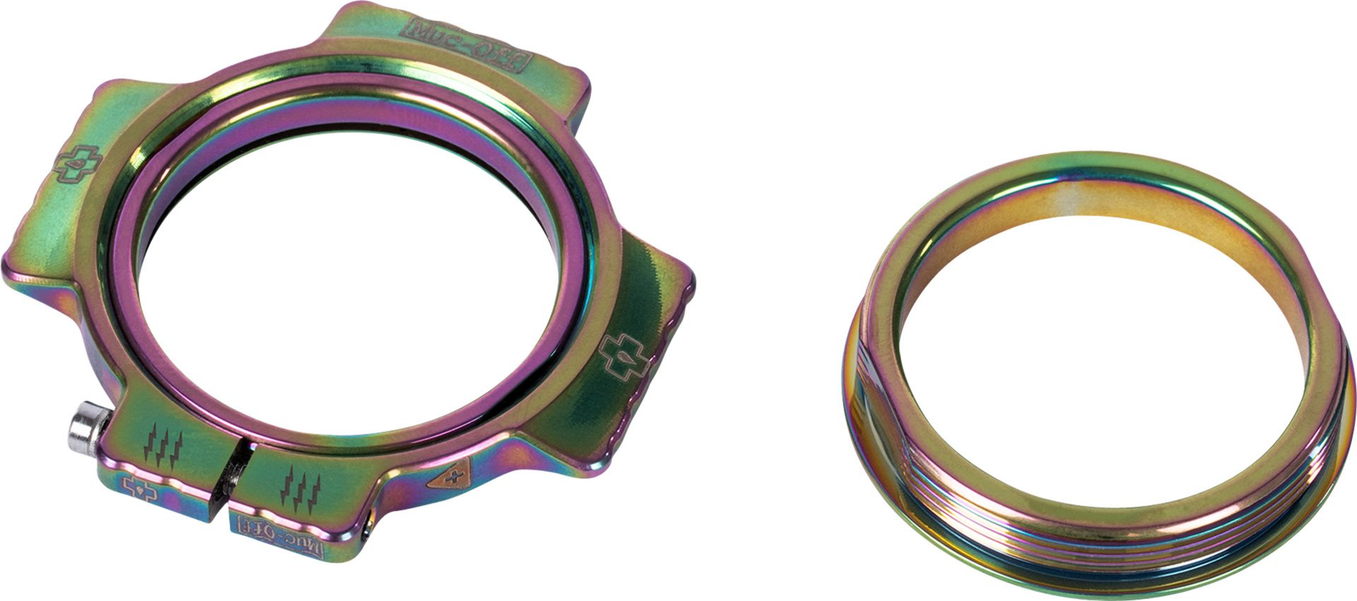 Crank Preload Ring / Iridescent