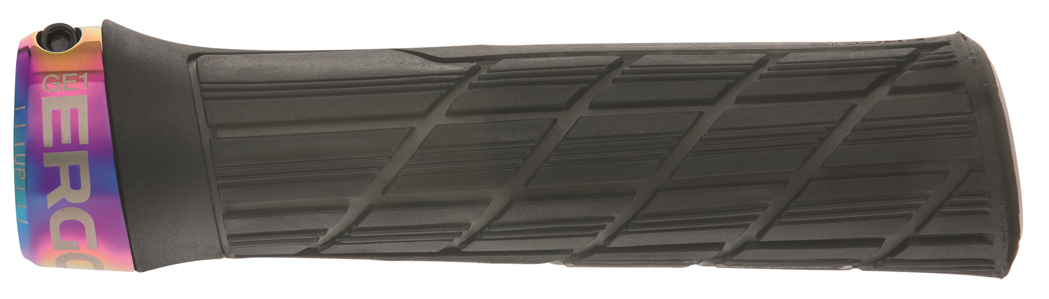 Lenkergriffe GE1 Evo Slim Factory frozen / frozen black/oil slick