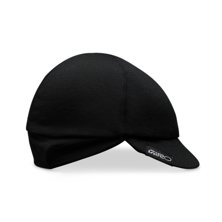 Seasonal Wool Cycling Cap / black / S/M