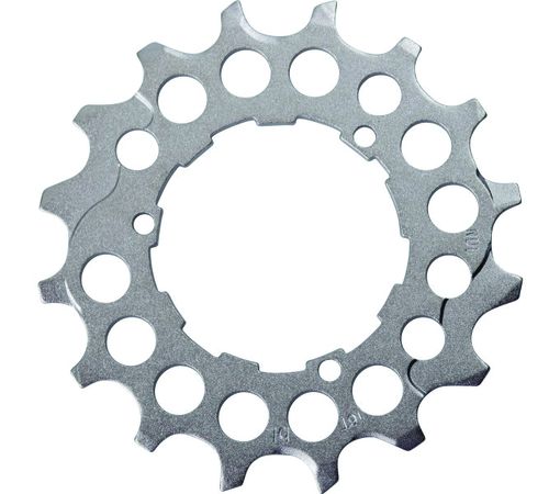 Ritzel XT M771 für 10fach-Kassette / silber / 16 Zähne