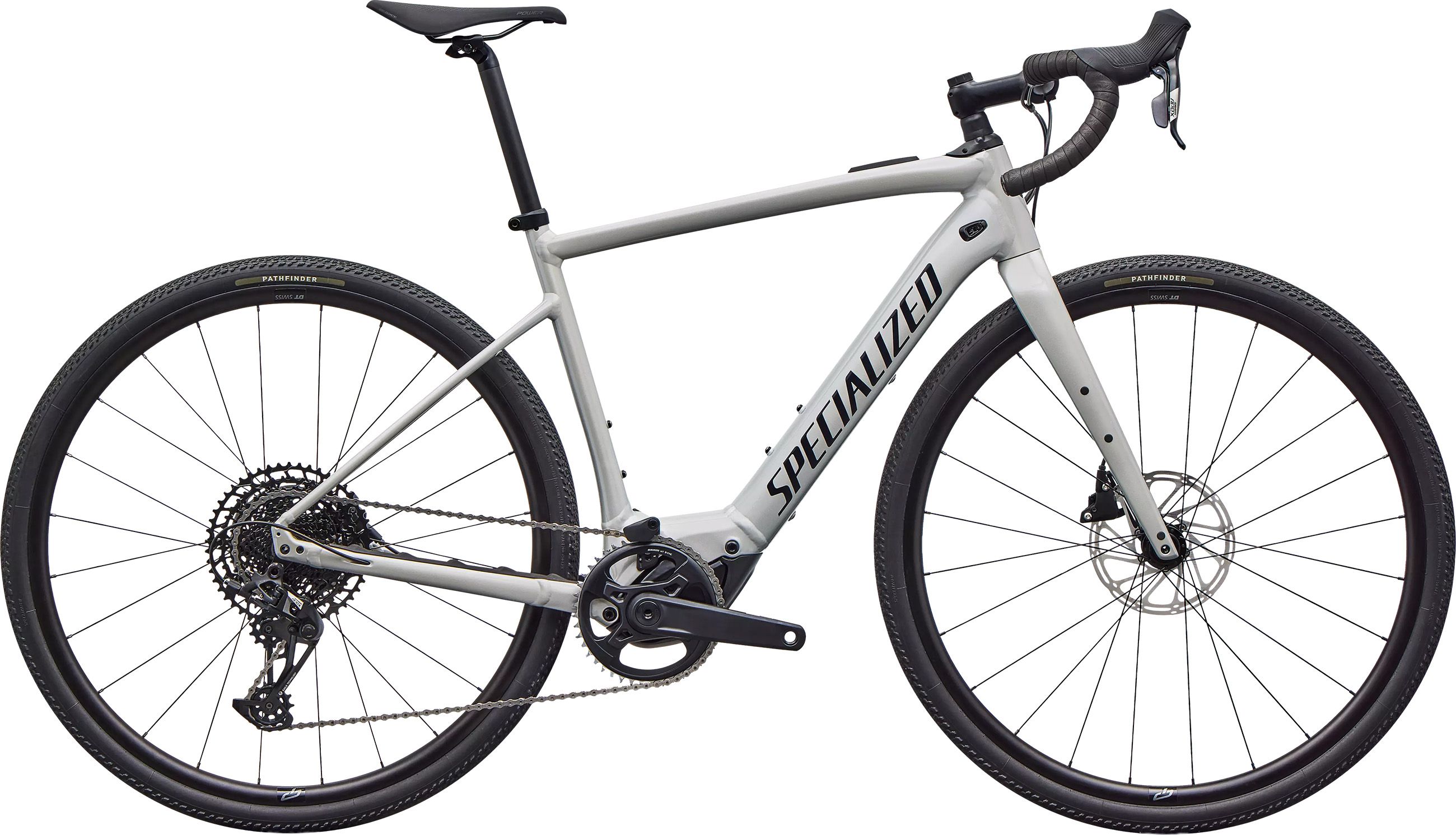 TURBO CREO 2 E5 COMP E-Gravelbike / gloss dolomite / 54 CM