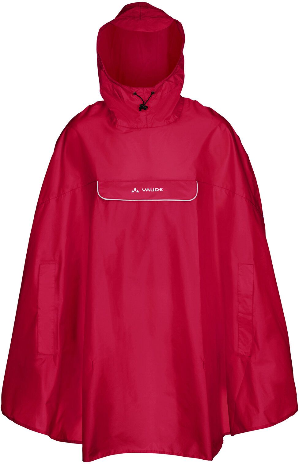 VALDIPINO Unisex-Regenponcho / red uni / XL