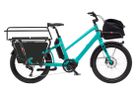 BOOST 10D CX Step Through E-Cargobikes 25km/h / aqua green