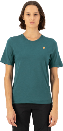 TARN Damen-Merino-Kurzarmshirt / abyss / XL