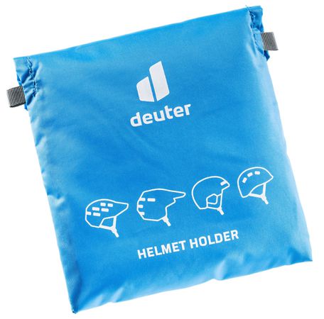 HELMHALTER f. Deuter Rucksäcke mit Befestigungsschlaufen / schwarz