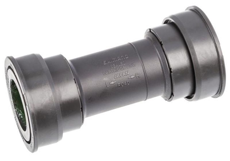 BB7241B Press Fit Tretlager Road Hollowtech II / schwarz / PF 41 x 86.5mm