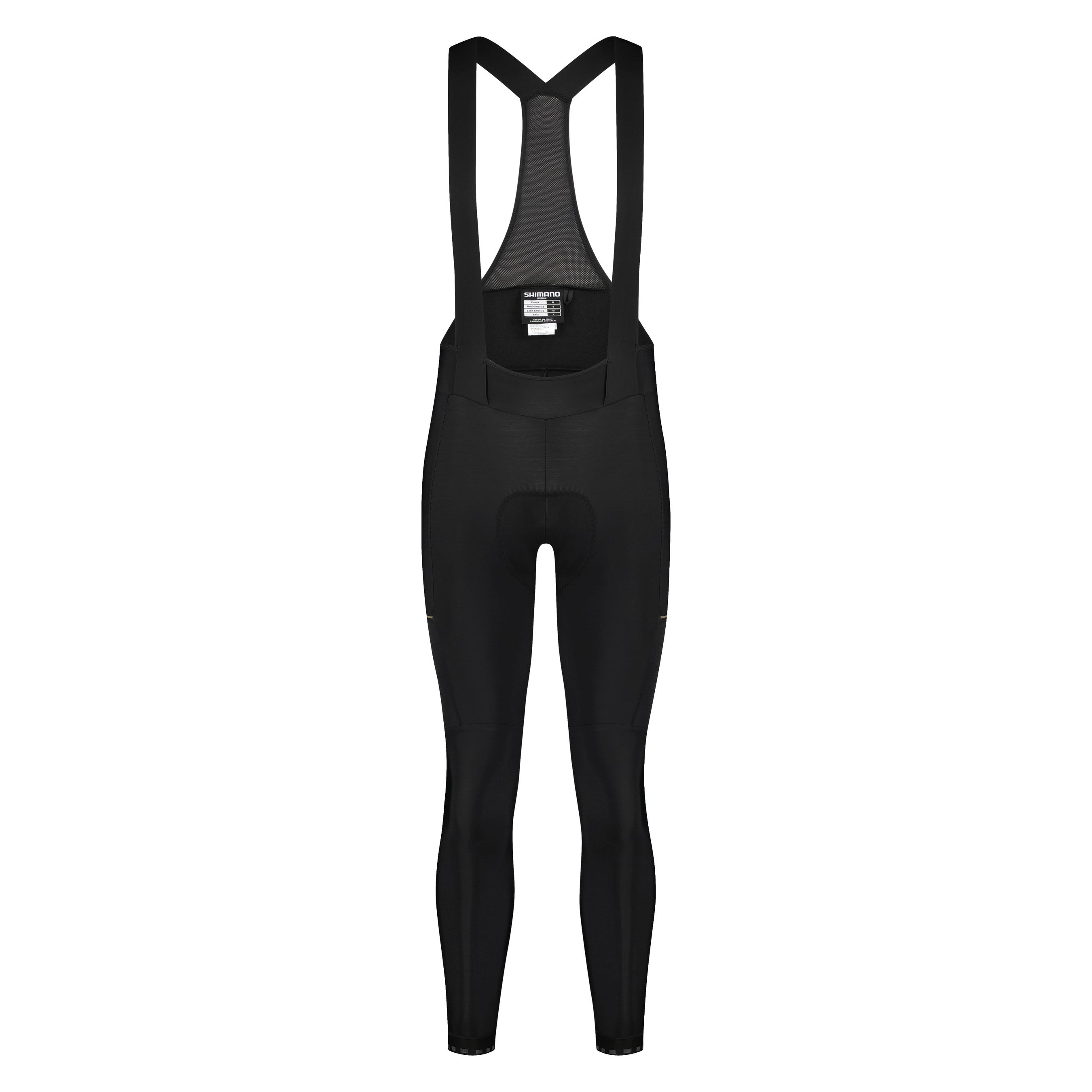 Women Evolve Bib Tights / black / XL