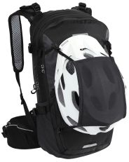 YAK Rucksack 19 + 5 Liter / schwarz grau / 19+5L