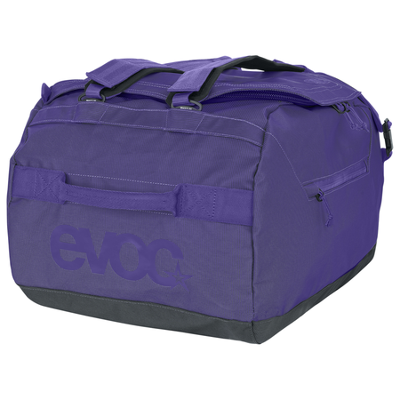 Duffle Bag 40L / violet/black