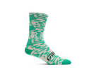 Comp Racer High Sock / green rush / S