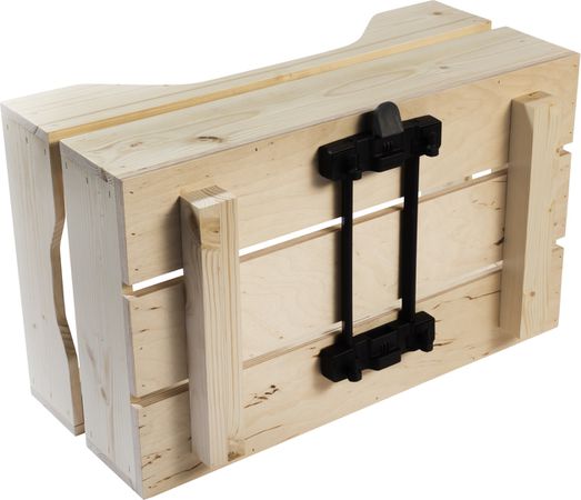 Korb Woodpacker / braun / 25 l