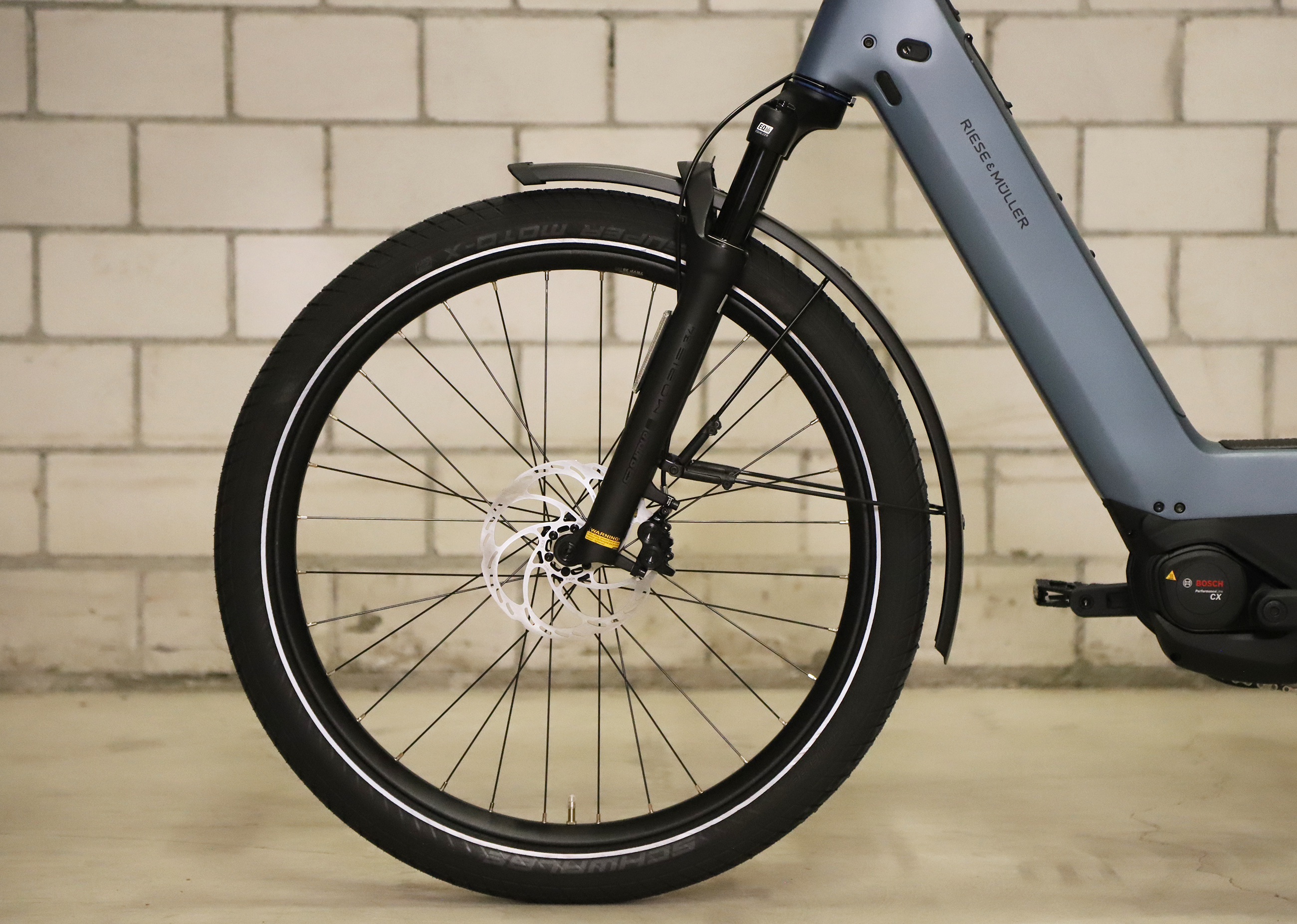 NEVO5 TOURING E-City- u. Alltagsvelo / Ice Blue / 40 CM