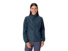 DUNDEE CLASSIC Damen-Zip-off-Windjacke / dark sea / 36