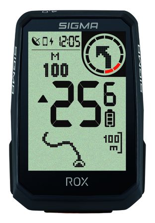 Sigma Computer ROX 4.0 Endurance GPS Basic / schwarz