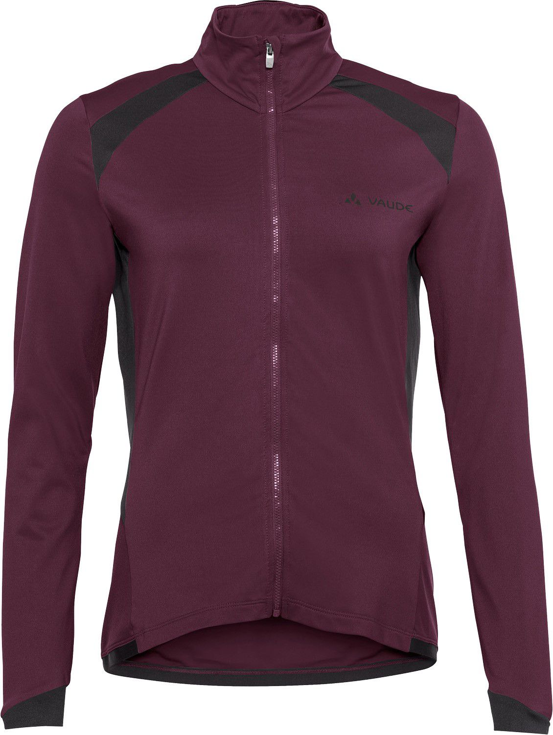 POSTA II Damen-Thermo-Langarmtrikot / cassis / 36