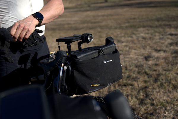 EXPEDITION FRONT ACCESSORY PACK Lenkertasche / black / 3.5l