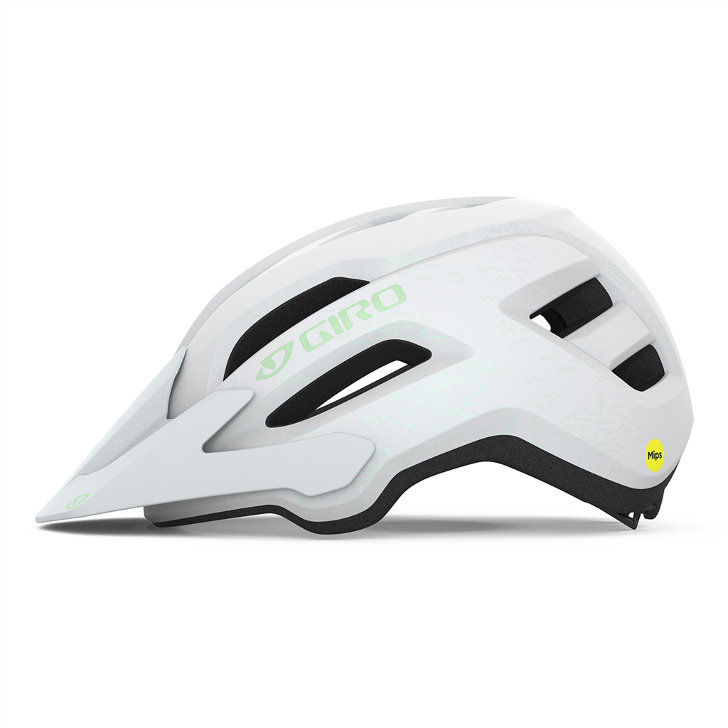 FIXTURE  II W MIPS Helmet / matte white/space green / UW 50-57
