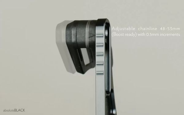CHAIN GUIDE ISCG05 / 28-36 Zähne / schwarz