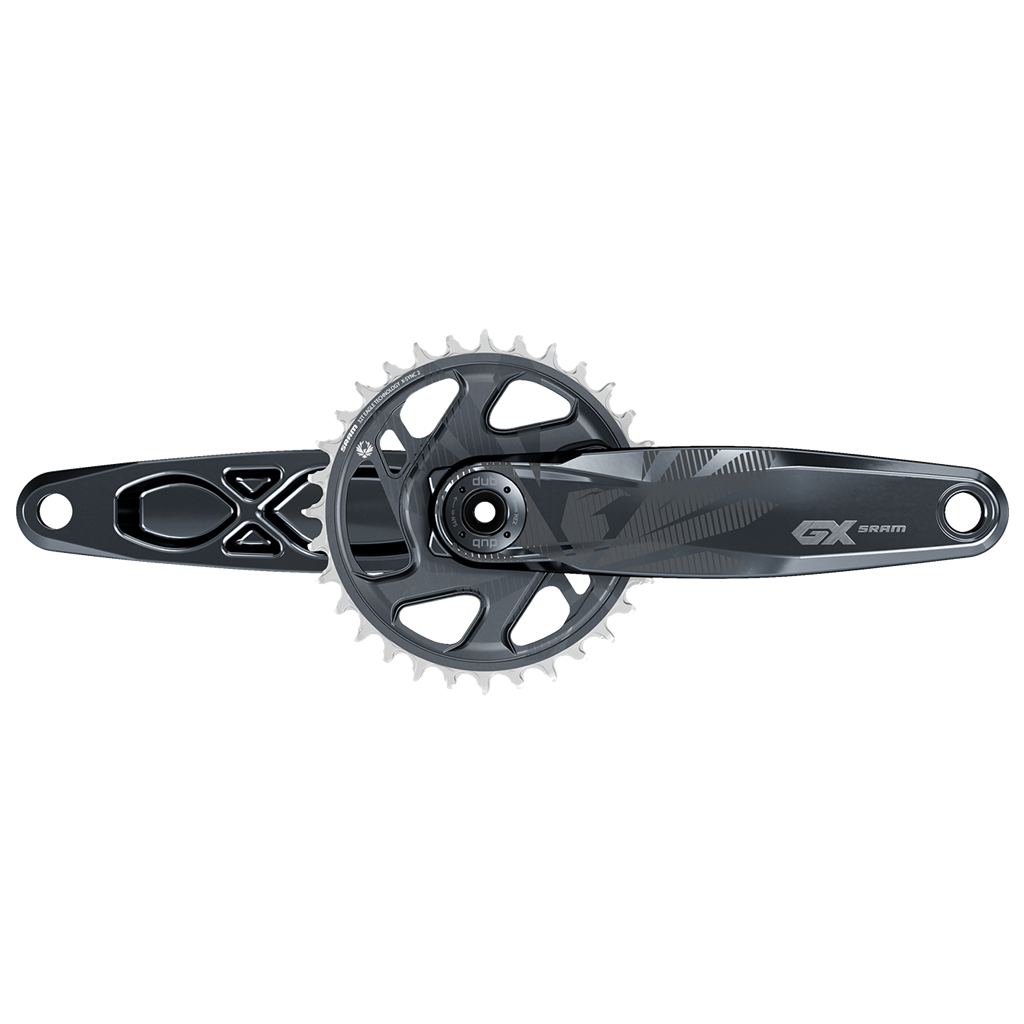 Crankset GX Eagle DUB / lunar grey / 175mm/32t
